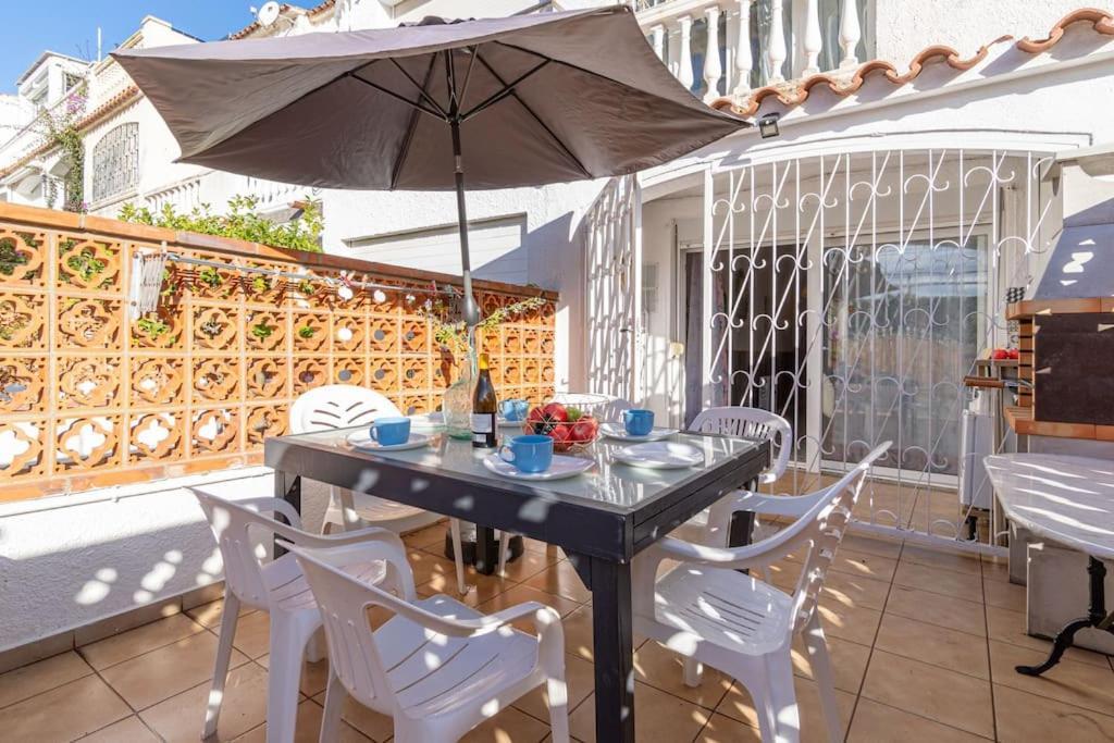 A16-casa Con Barbacoa En La Playa Casa vacanze *